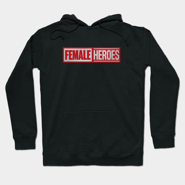 AKA Superheroines Hoodie by monsieurgordon